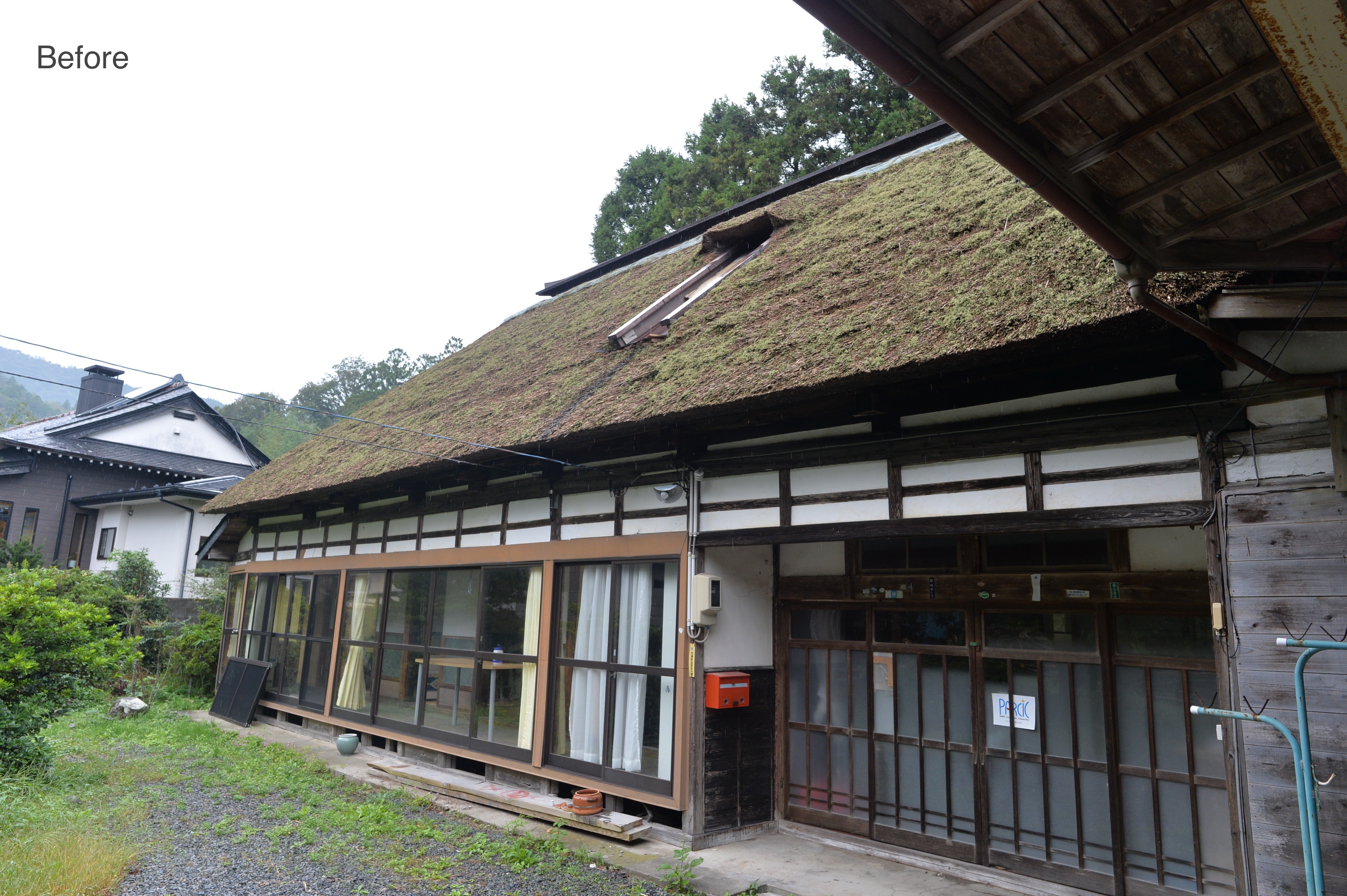 民家、町屋改修、再生のデザイン、街並み