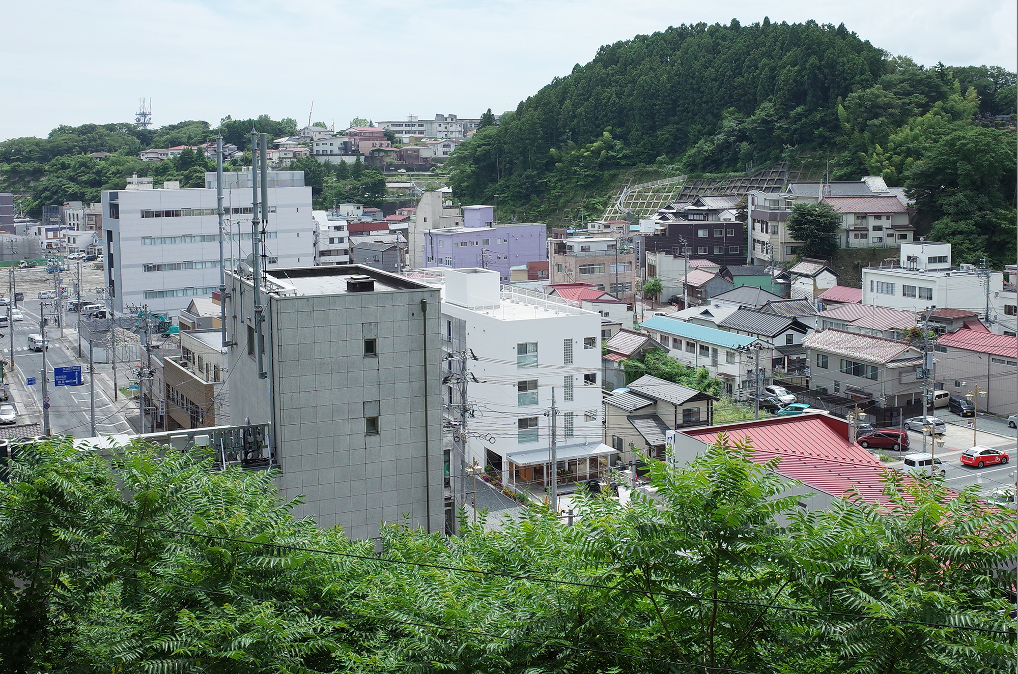 気仙沼の災害公営住宅。SMDW津久井誠人阿部俊彦設計